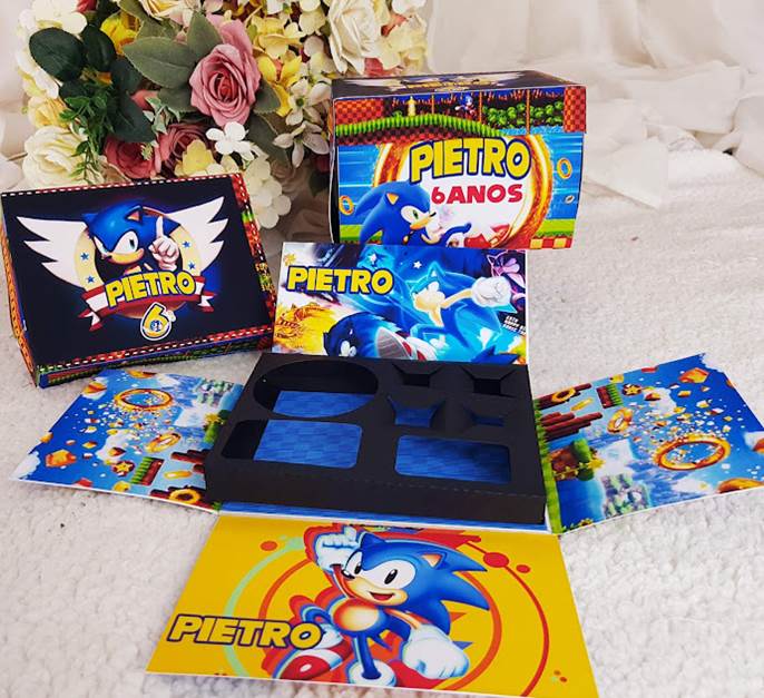 caixa Tema – Sonic